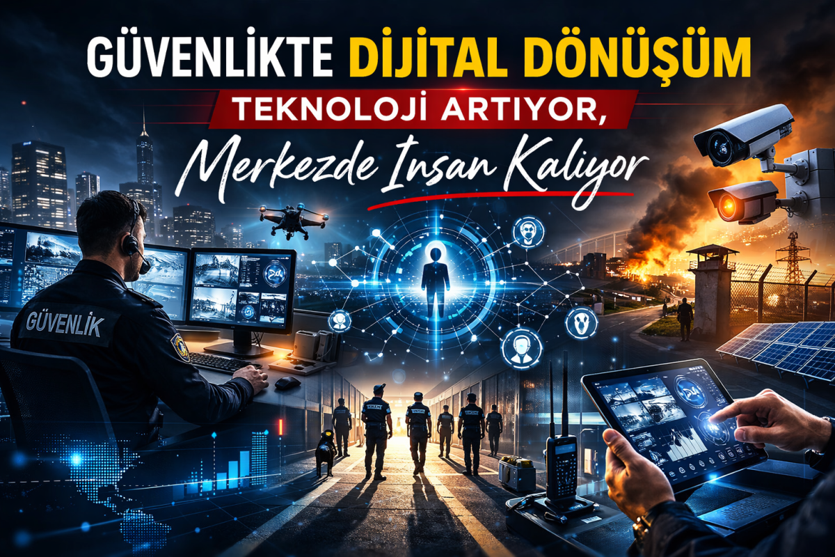 Güvenlikte Yeni Dönem: 50 Kişilik Hizmet 15 Kişiyle Sağlanabiliyor
