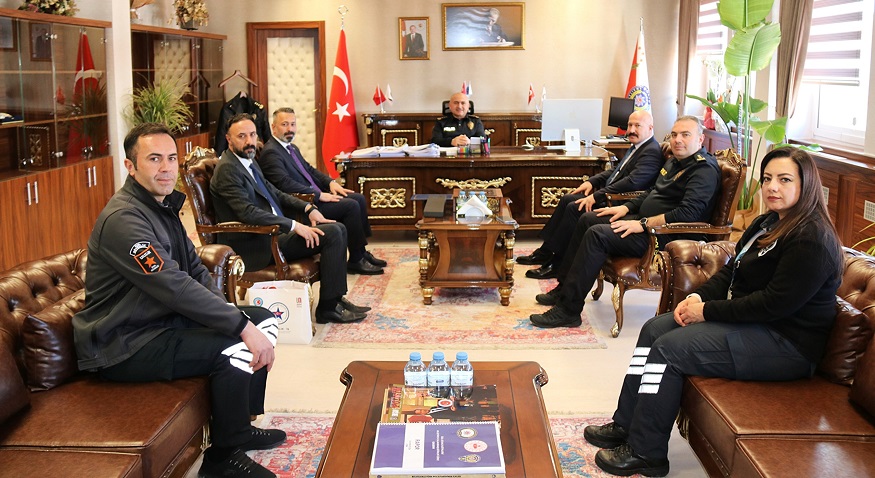 Güvenlik-İş’ten Türk Polis Teşkilatı’nın 181. Yılı Dolayısıyla Anlamlı Ziyaret