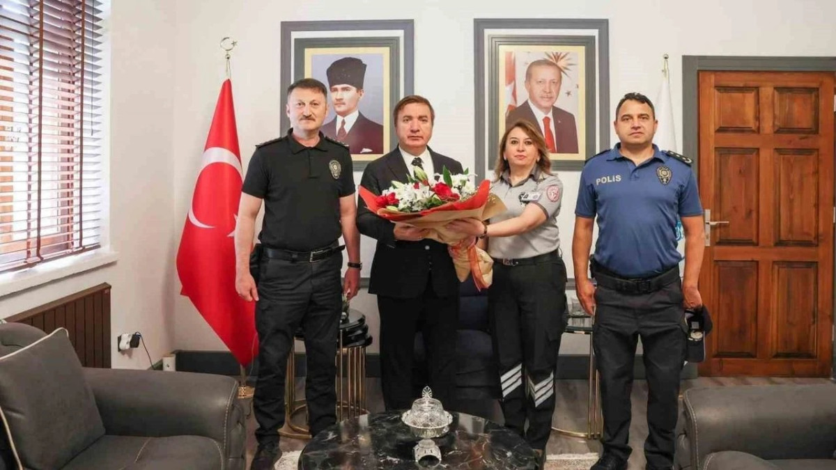 Güvenliğin sessiz kahramanlarına kutlama