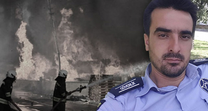 9 İş Yerinin Yanmasından Sorumlu Tutulan Güvenlik Görevlisine 10 Yıl Hapis