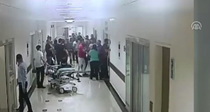 Acil serviste darba 1 yıl 3 ay