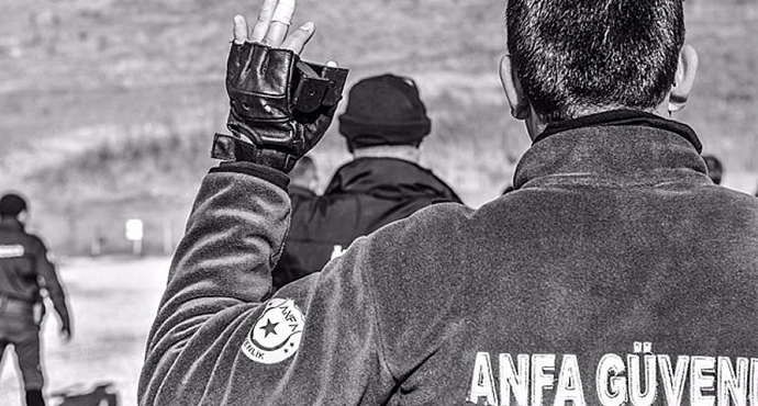 ANFA Güvenlik Çalışanları Yine Üvey Evlat Muamelesi Gördü