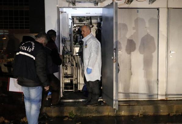 ATM soyguncuları tahliye oldu