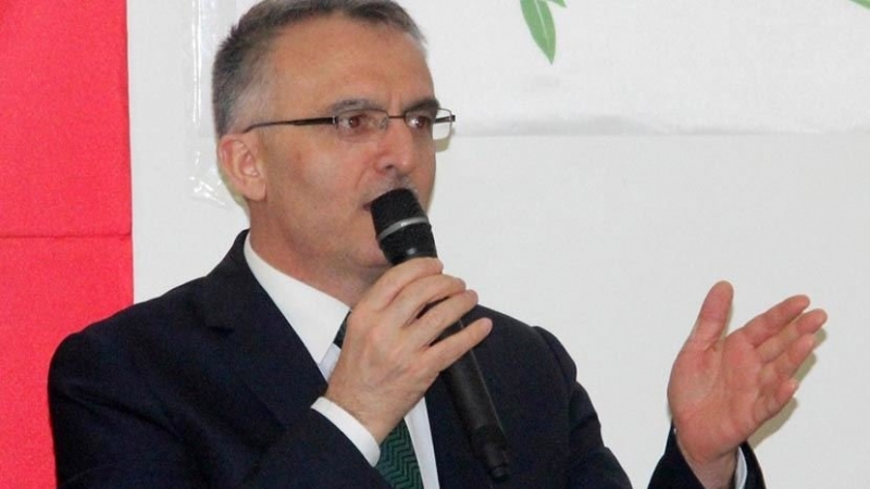 Bakan Naci Ağbal'dan Taşeron Açıklaması