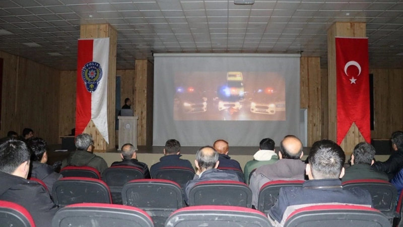 Banka Özel Güvenlik Görevlileri Dolandırıcılara Karşı Bilgilendirildi