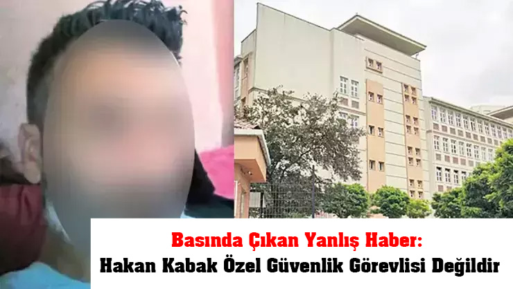 O Tacizci Özel Güvenlik Görevlisi Değilmiş: Yanlış Haber Gündemi Meşgul Etti
