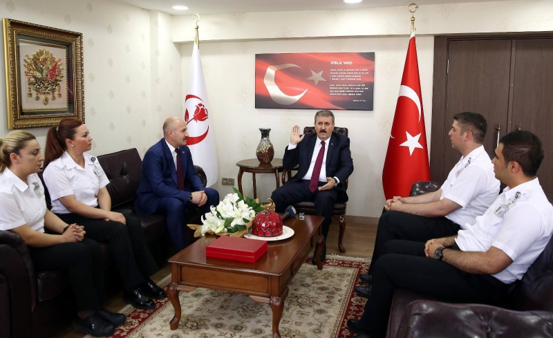 BBP Genel Başkanı Mustafa Destici 