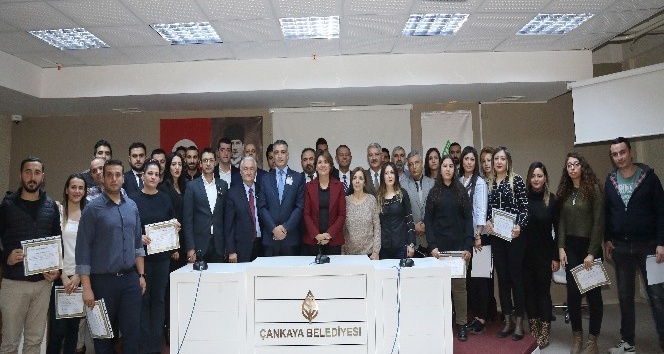 Çankaya Belediyesinden Silahlı Güvenlik Sertifikası