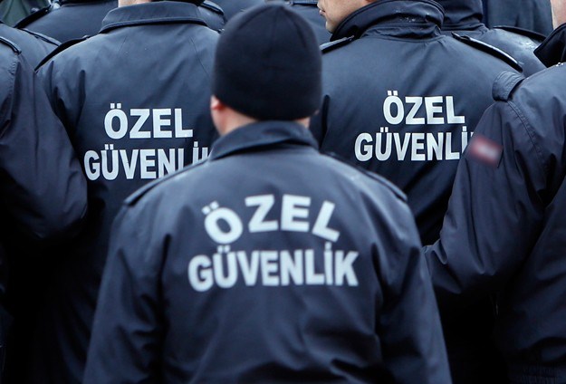 Çıkışı Olmayan Labirentte Özel Güvenlik