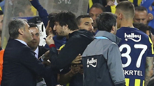 Derbideki güvenlik görevlisi o anları anlattı