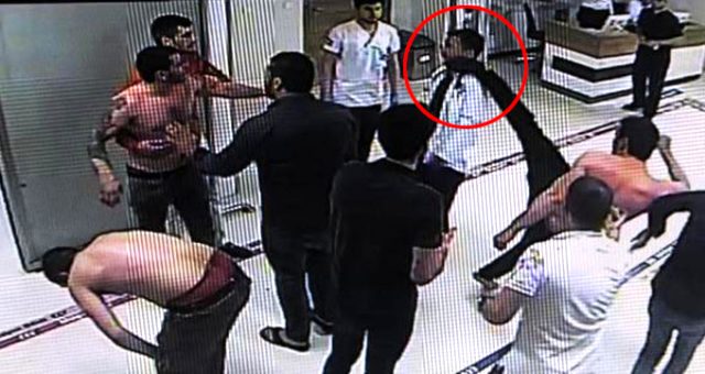 Doktor ve özel güvenlik görevlisini darbeden sanıklara 8'er yıl hapis istemiyle dava açıldı