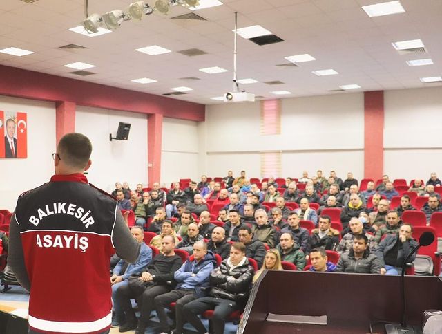 Emniyet Genel Müdürlüğü Özel Güvenlik Görevlilerine Seminer Düzenledi