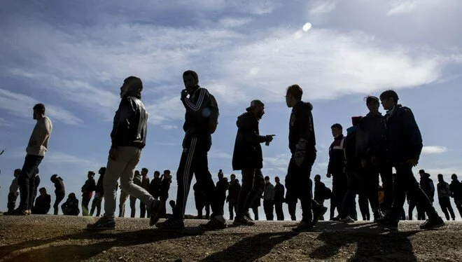 Göçmenler üzerinden büyük vurgun: Ele başı özel güvenlik şefi çıktı