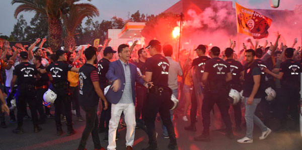 G.saray maçına 1500 Polis, 400 Özel güvenlik