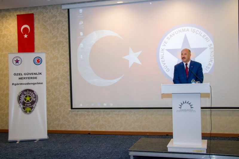 Güvenlik-İş Sendikası Temsilcilerine Eğitim Düzenledi