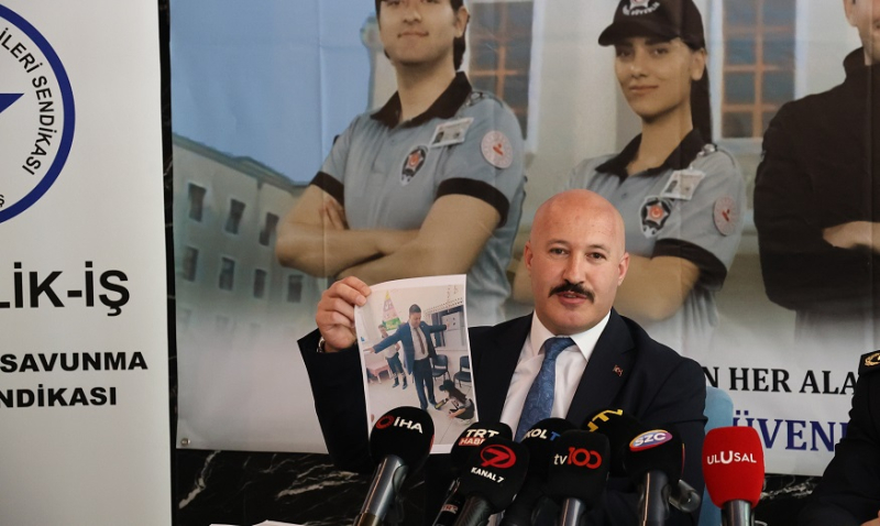 Güvenlik-İş Sendikası, Özel Güvenlik Haftasında Basınla Buluştu