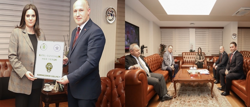 Güvenlik-İş Sendikası Çalışma Bakanı Sarıeroğlu İle Görüştü