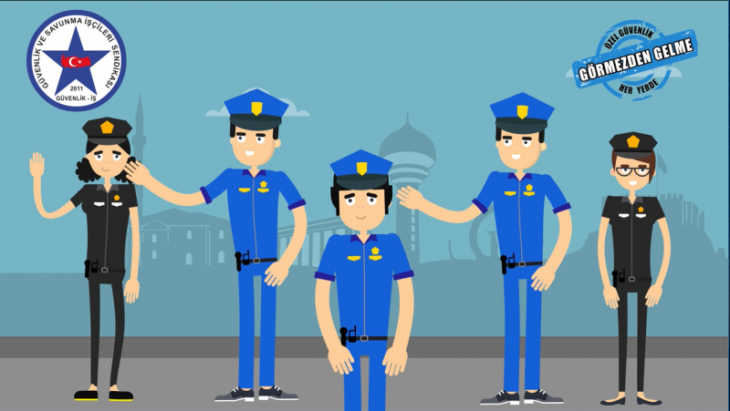 Güvenlik-İş Sendikası'ndan Kamu Spotu