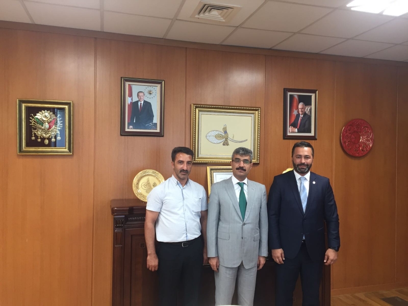 Güvenlik-İş Sendikasından SGK Başkanına Ziyaret