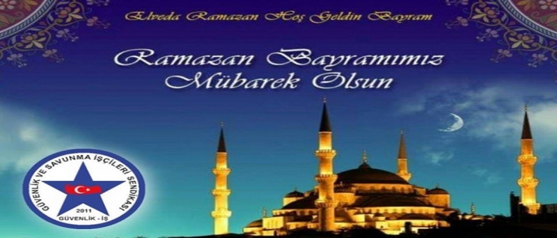 Güvenlik-İş Sendikası Özel Güvenliklerin Bayramını Kutladı