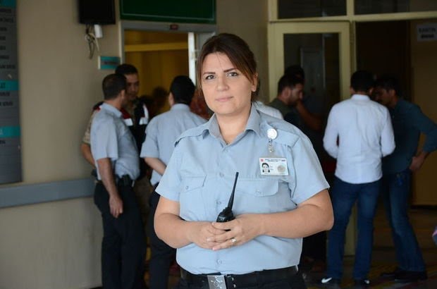 Hastane' de Çalışan Güvenlik Görevlisinin Dikkati, Hayat Kurtardı