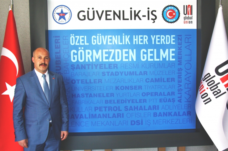 Mücadelemiz Özel Güvenlikleri Hak Ettikleri Hedefe Ulaştırmak, Sorumluluğumuzun Farkındayız 