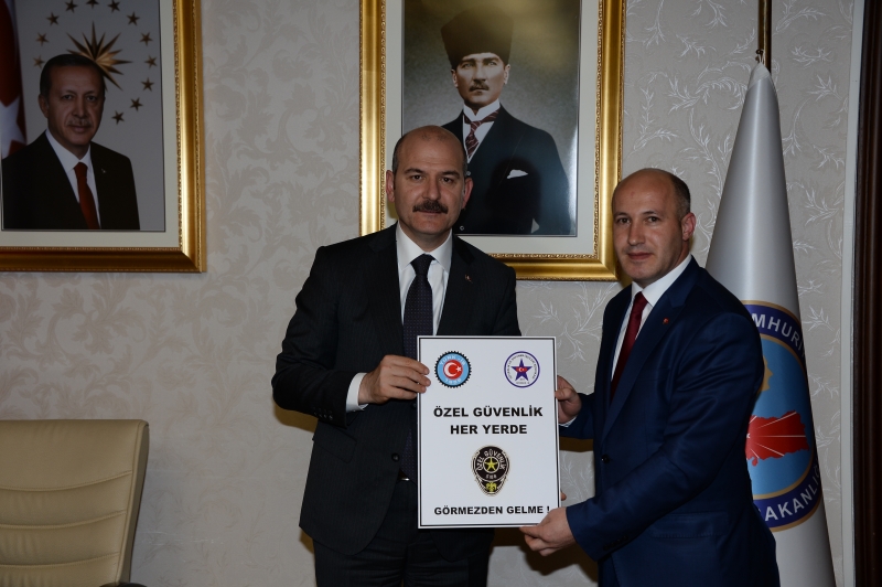 İçişleri Bakanı İle Yapılan Görüşme Sektörde Ses Getirdi