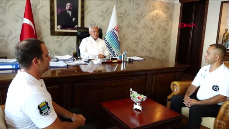 İki Özel Güvenlik Görevlisi 1 Ay Maaş İkramiyesi İle Ödüllendirildi