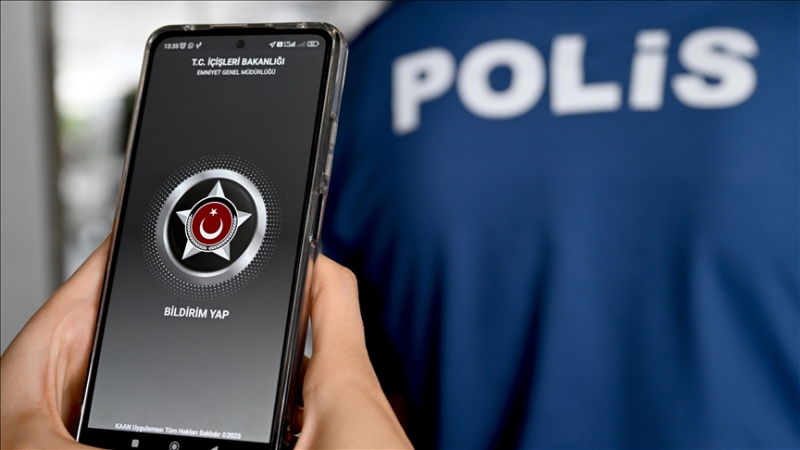 KAAN uygulaması özel güvenlik ve polis arasında etkin işbirliği sağlıyor