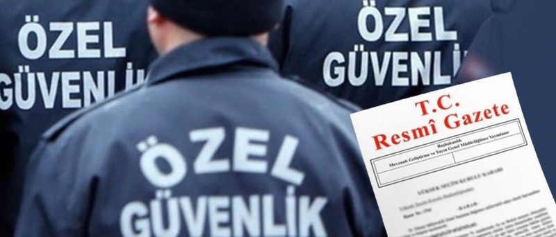 Kadroya Alınan Özel Güvenlik İşçileri 19.İş Kolunda Gösterilmeye Devam Edecek