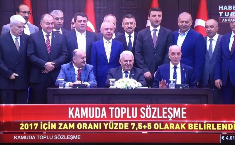 Kamu İşçilerinin Zam Oranı Belli Oldu