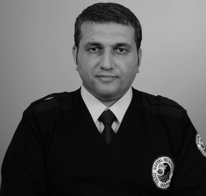 Kartal Belediyesi Çalışanı Özel Güvenlik görevlisi Koronadan Hayatını Kaybetti