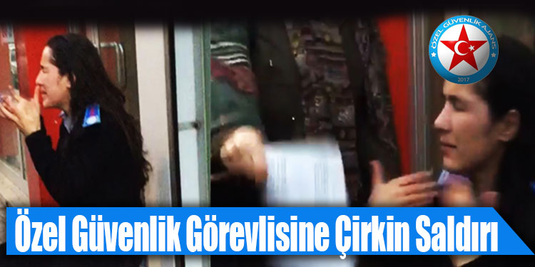 Konya’da Özel Güvenlik Görevlisine Saldırı! Yüzünde Yanıklar Oluştu