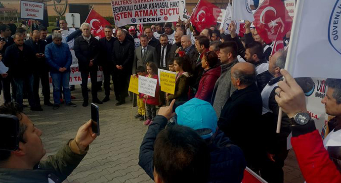 Loomis Türkiye' de Sendika Düşmanlığı