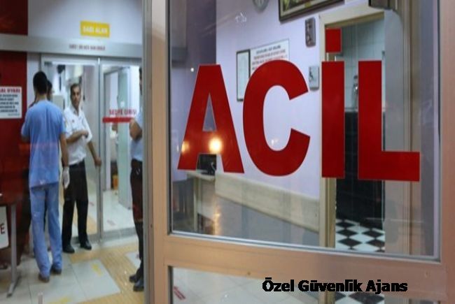 Malatya’da Hastanede Özel Güvenliklere Bıçaklı Saldırı