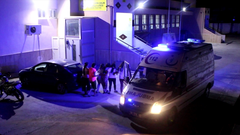 Mersin'de  Öğrenci Pansiyonunda Özel Güvenlik Görevlisine Bıçaklı Saldırı