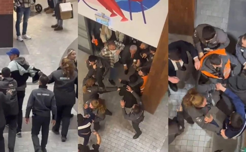 Mersin’deki AVM’de Bıçaklı Kavga: 1 Özel Güvenlik Görevlisi Yaralandı