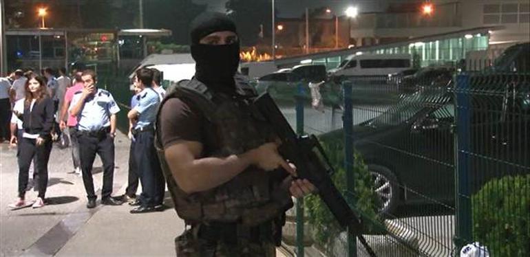 Metroda Dehşet Anları