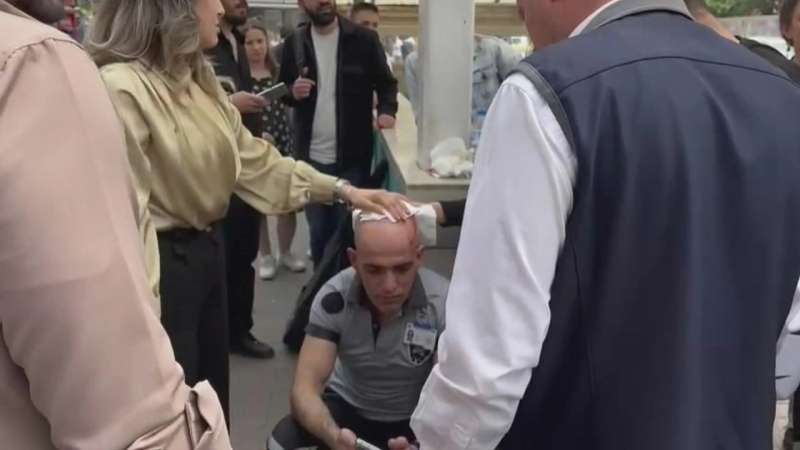 Metroya Bedava Binmek İsteyen Suriyeli Çete, Özel Güvenliği Darp Etti