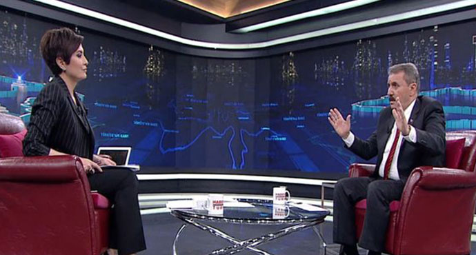 Mustafa Destici, Canlı Yayından Özel Güvenlik Görevlilerine Söz Verdi