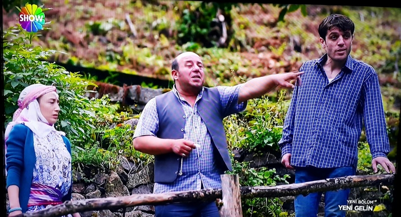 O Bir Özel Güvenlik Görevlisi ''Dizilerin Sevilen Yüzü''