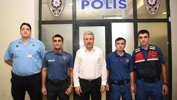 O Hastanede Artık Özel Güvenlik, polis ve jandarma birlikte görev Yapacak