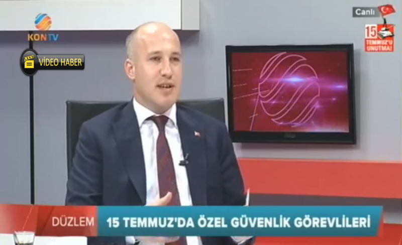 Ömer Çağırıcı Kon Tv'de Önemli Açıklamalarda Bulundu