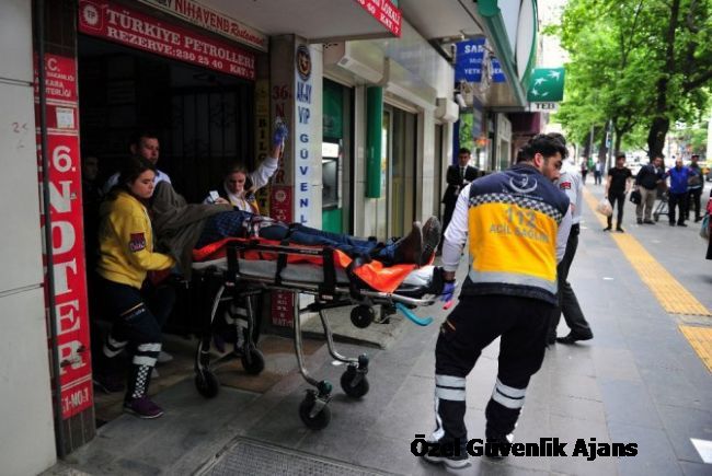 Ortakların Tartışması Kanlı Bitti