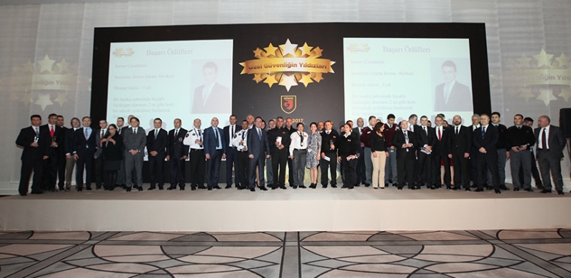 Özel Güvenliğin Yıldızları Ödül Töreni 28 Mart'ta