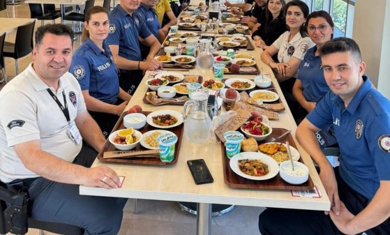 Özel Güvenlik Emniyette Bir Araya Geldi