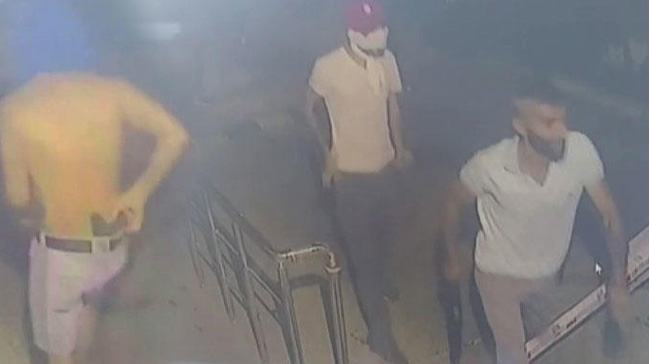 Özel Güvenlik Görevlisine Pompalı Tüfeklerle Saldırdılar