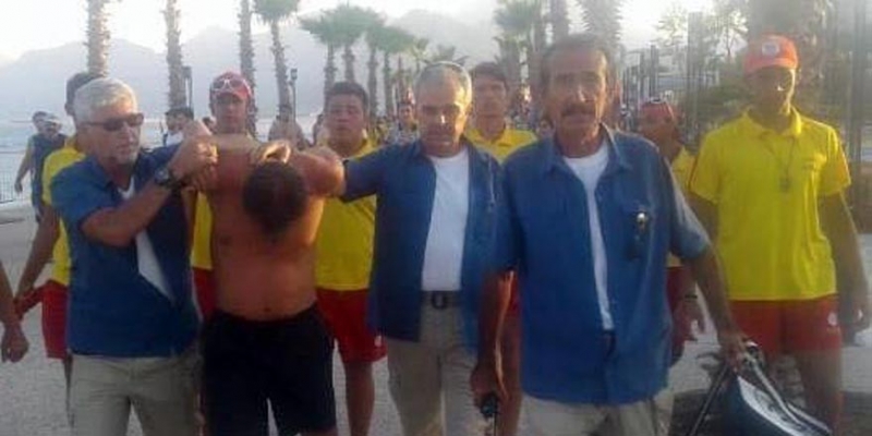 Özel Güvenlik Görevlileri Hırsızı Suç Üstü Yakaladı