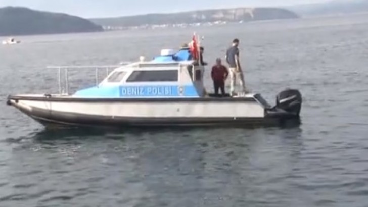 Özel Güvenlik Görevlisinin Cansız Bedeni Denizden Çıkarıldı