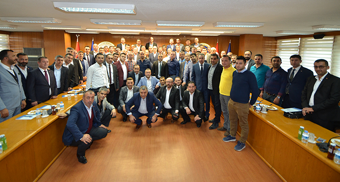 Özel Güvenlik Görevlilerinden Türk-İş' e Ziyaret